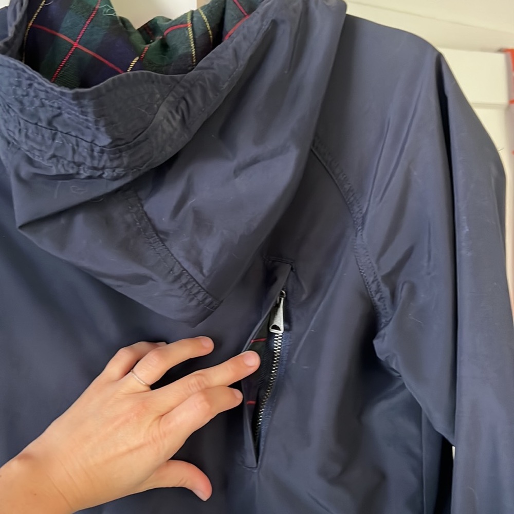 EUC Penfield Jacket Navy size small with plaid lining - Picture 6 of 7